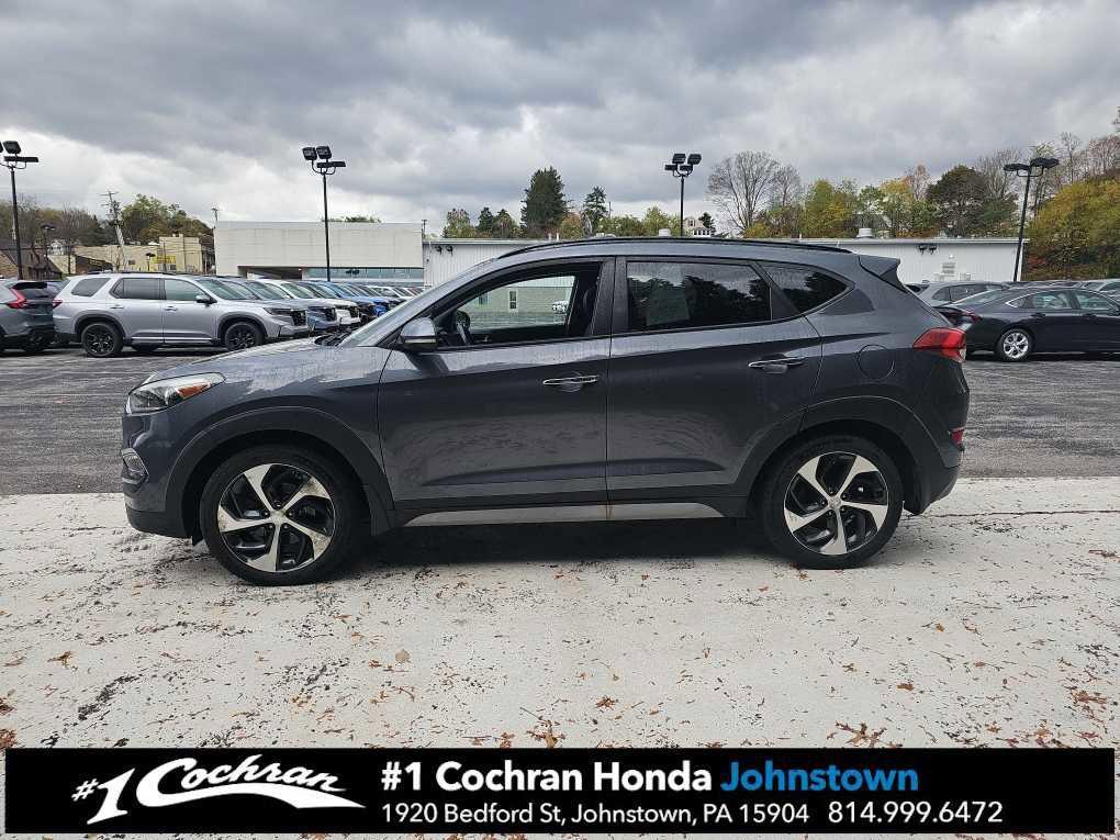 used 2018 Hyundai Tucson car, priced at $14,990