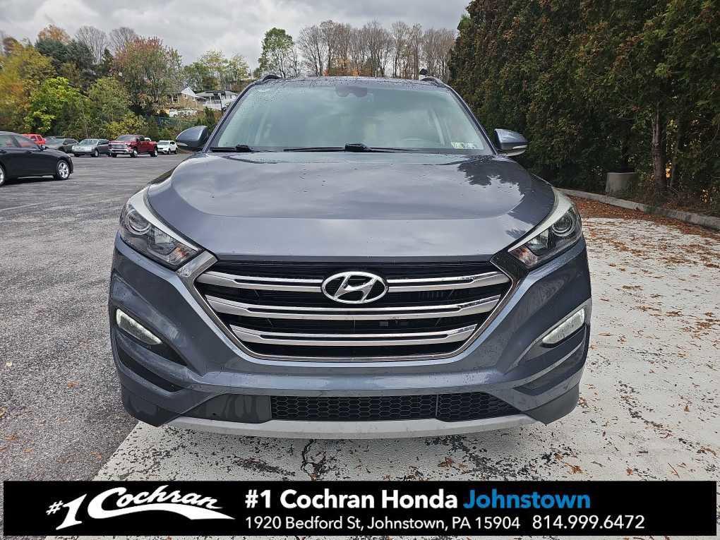 used 2018 Hyundai Tucson car, priced at $14,990