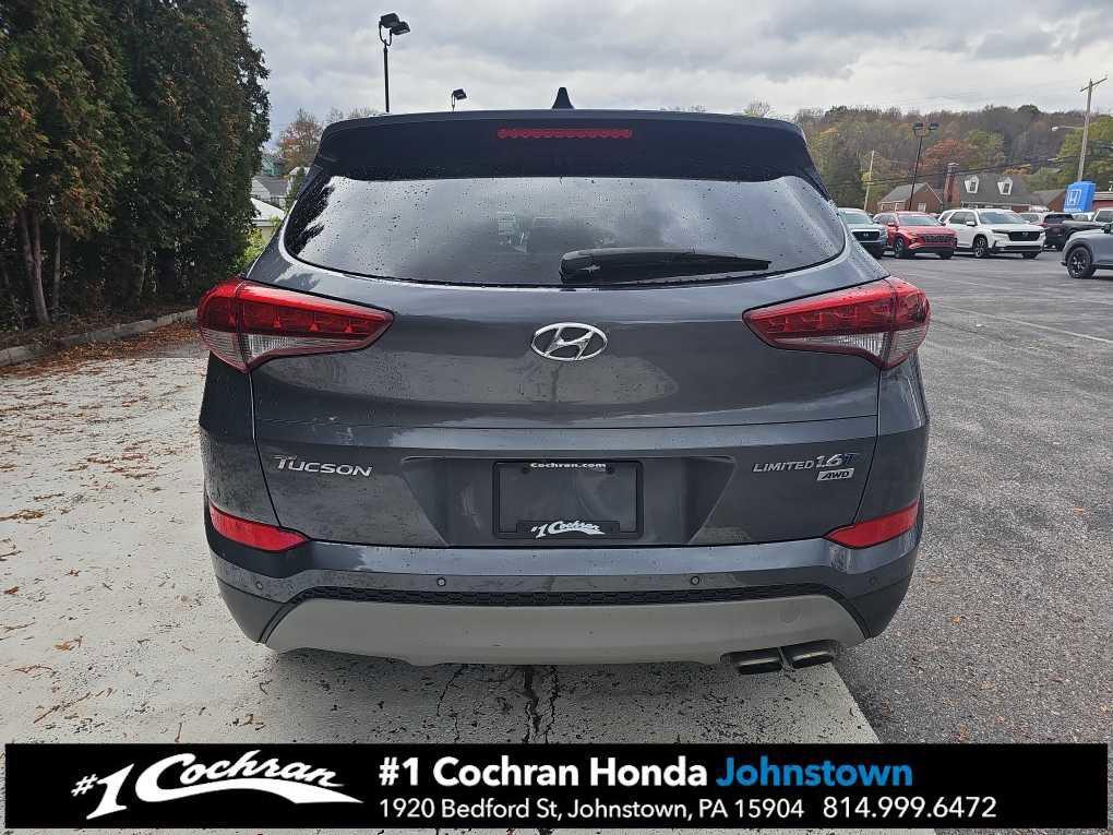 used 2018 Hyundai Tucson car, priced at $14,990