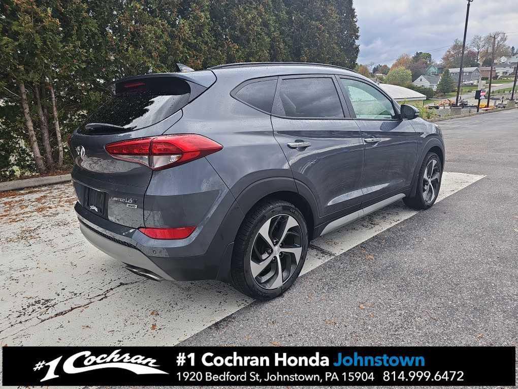used 2018 Hyundai Tucson car, priced at $14,990