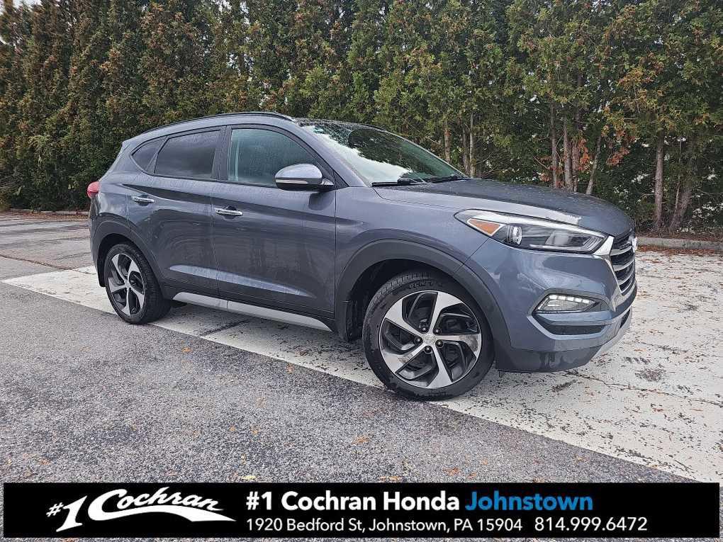 used 2018 Hyundai Tucson car, priced at $14,990
