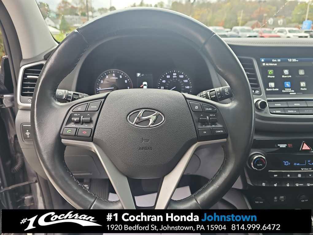 used 2018 Hyundai Tucson car, priced at $14,990