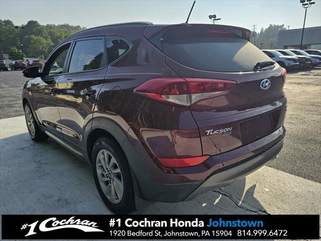 used 2016 Hyundai Tucson car, priced at $12,245