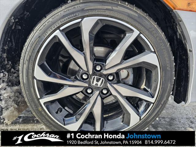 used 2019 Honda Civic car, priced at $17,525