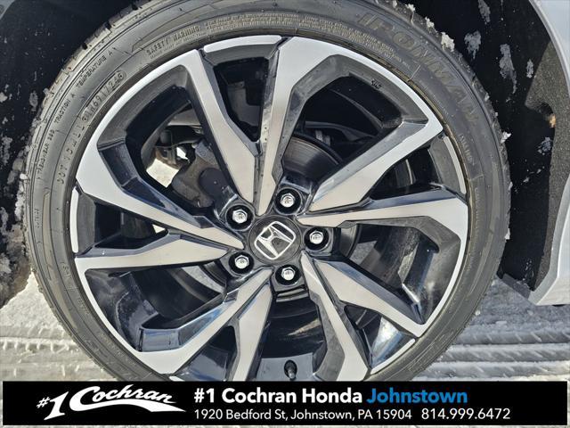 used 2019 Honda Civic car, priced at $17,525