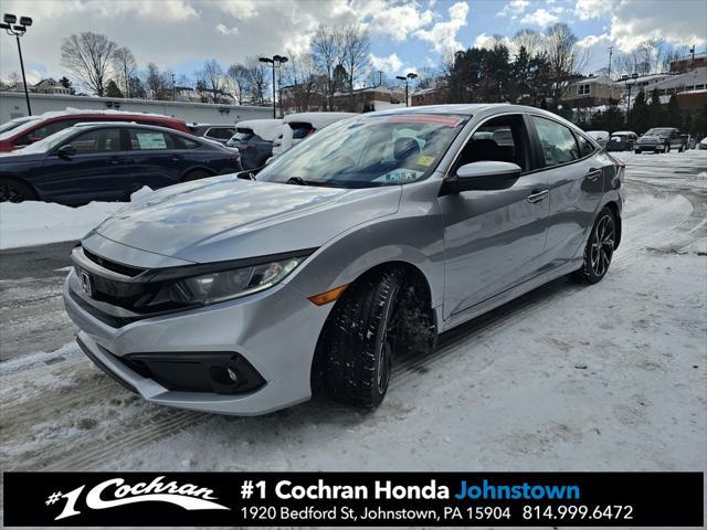 used 2019 Honda Civic car, priced at $17,525