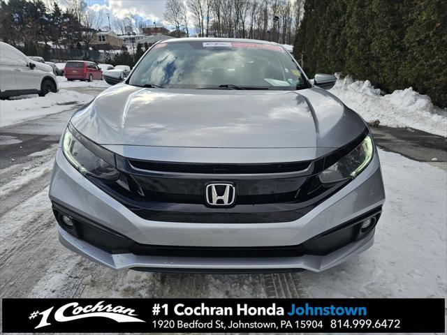 used 2019 Honda Civic car, priced at $17,525