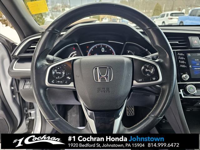 used 2019 Honda Civic car, priced at $17,525