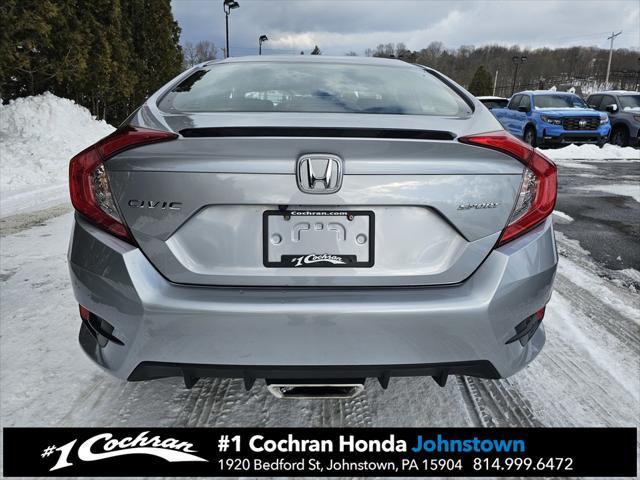 used 2019 Honda Civic car, priced at $17,525