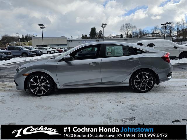 used 2019 Honda Civic car, priced at $17,525