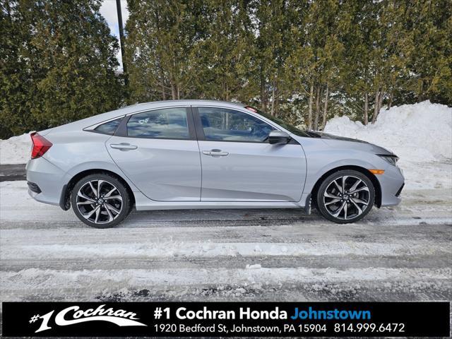 used 2019 Honda Civic car, priced at $17,525