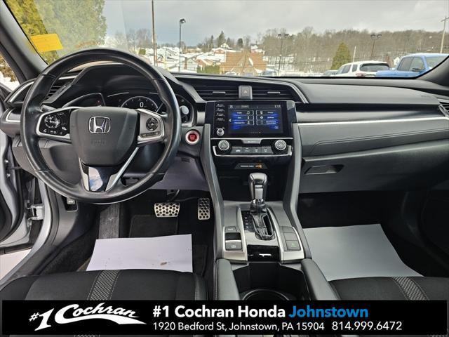 used 2019 Honda Civic car, priced at $17,525