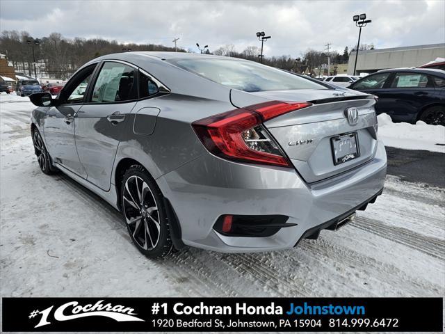 used 2019 Honda Civic car, priced at $17,525