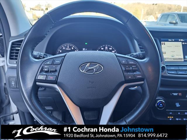 used 2018 Hyundai Tucson car, priced at $15,795