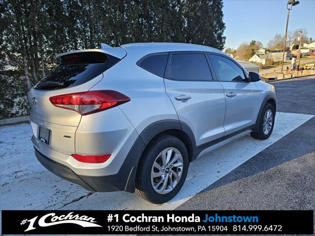 used 2018 Hyundai Tucson car, priced at $15,795