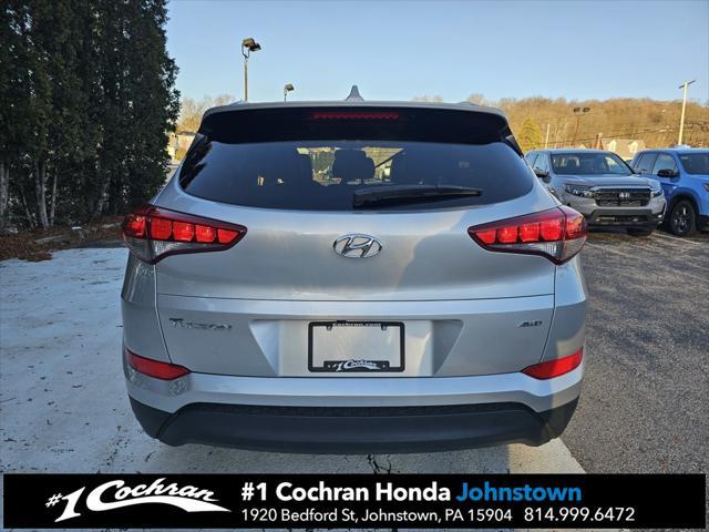 used 2018 Hyundai Tucson car, priced at $15,795