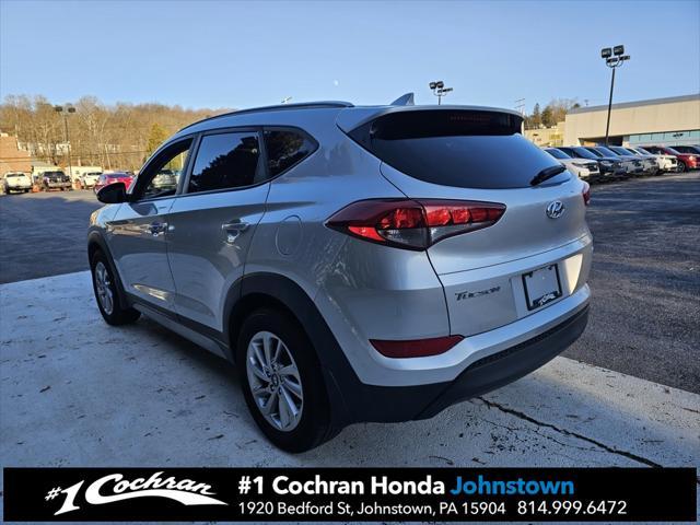 used 2018 Hyundai Tucson car, priced at $15,795