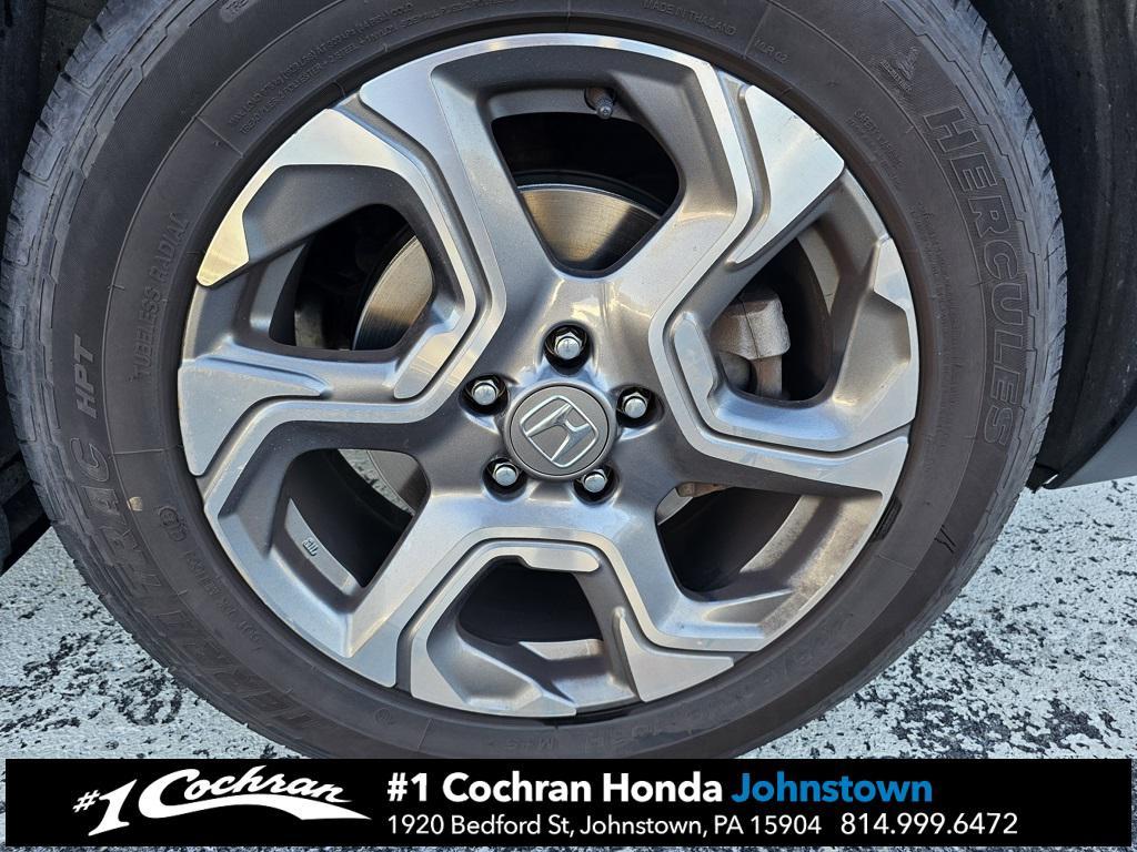 used 2017 Honda CR-V car, priced at $16,990