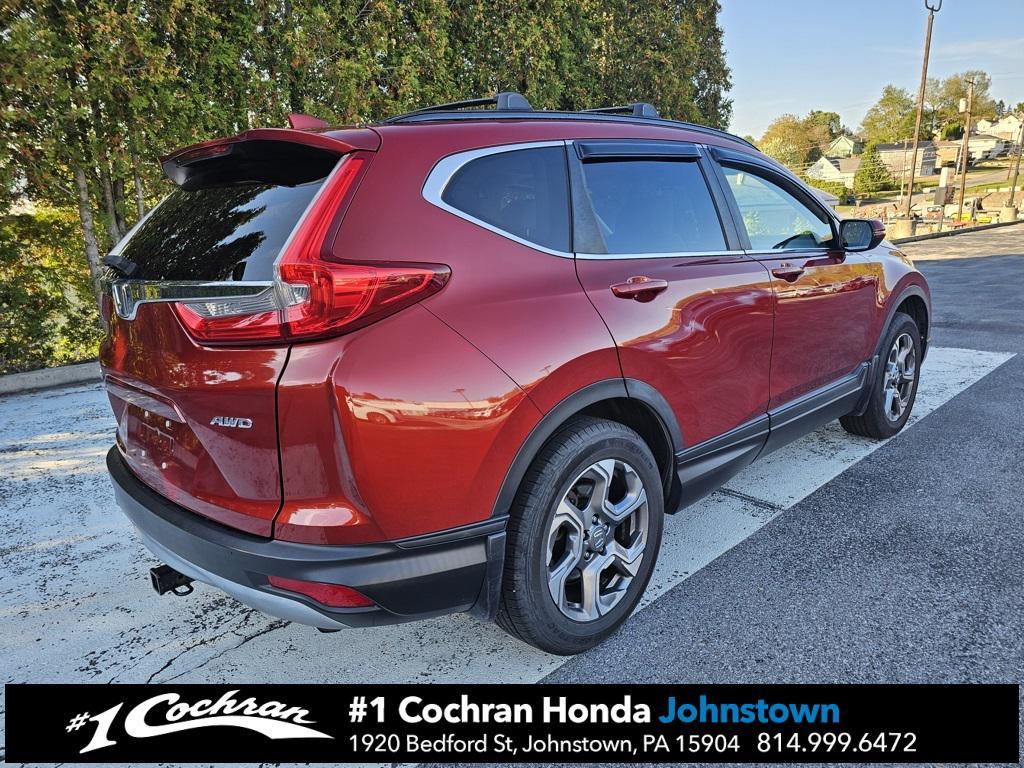 used 2017 Honda CR-V car, priced at $16,990