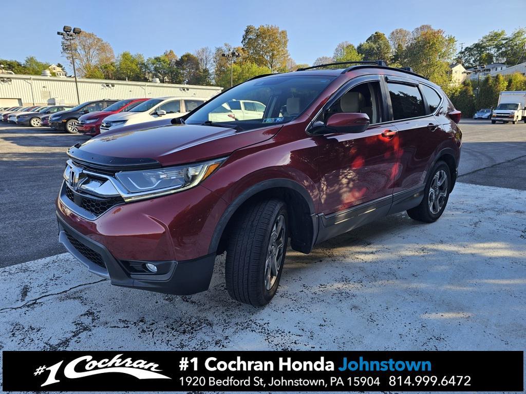 used 2017 Honda CR-V car, priced at $16,990