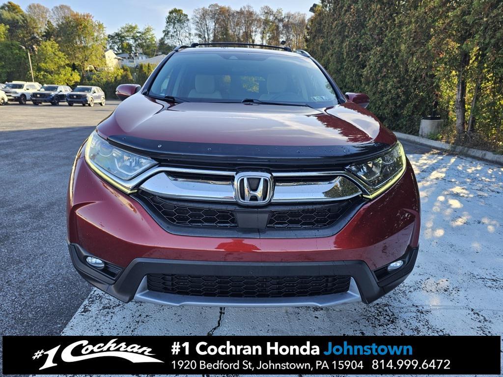 used 2017 Honda CR-V car, priced at $16,990