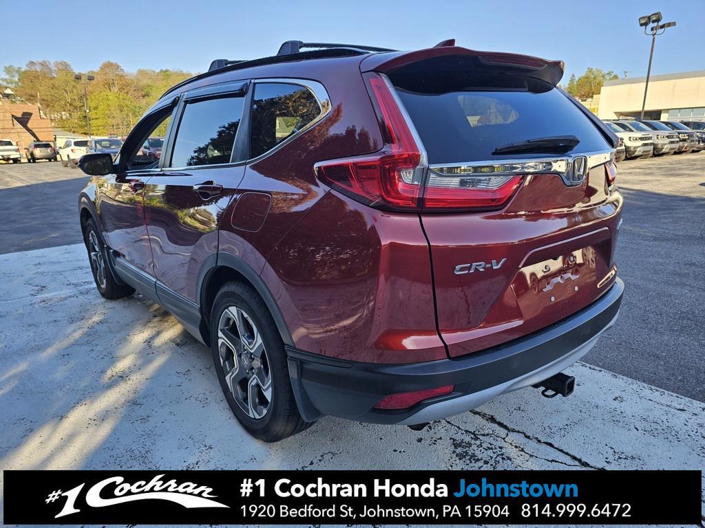 used 2017 Honda CR-V car, priced at $16,990