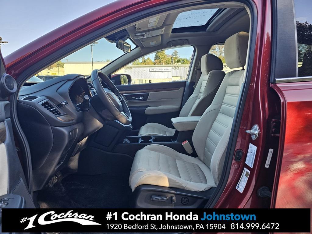 used 2017 Honda CR-V car, priced at $16,990