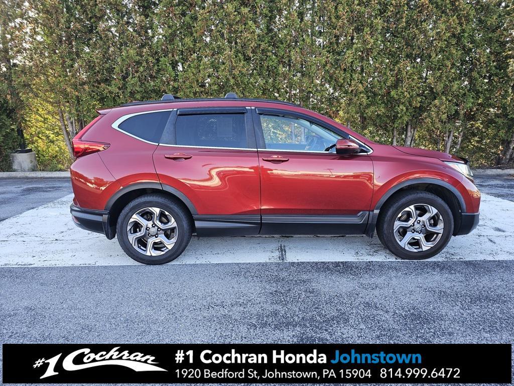 used 2017 Honda CR-V car, priced at $16,990