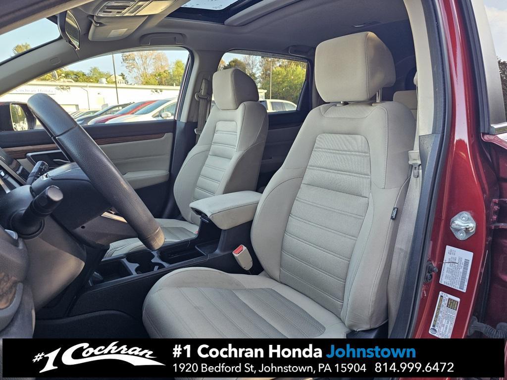 used 2017 Honda CR-V car, priced at $16,990