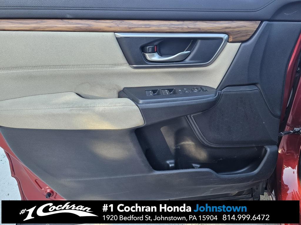 used 2017 Honda CR-V car, priced at $16,990