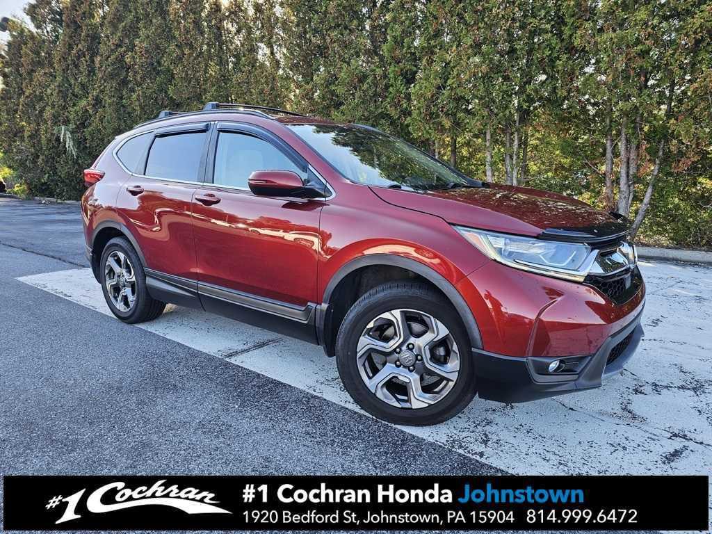 used 2017 Honda CR-V car, priced at $17,252