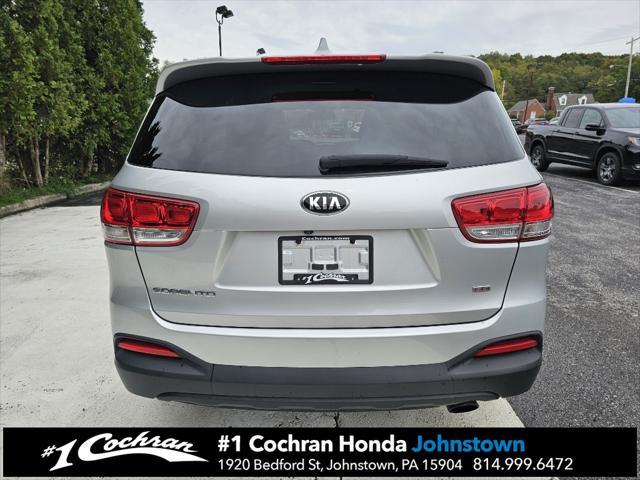 used 2018 Kia Sorento car, priced at $12,955