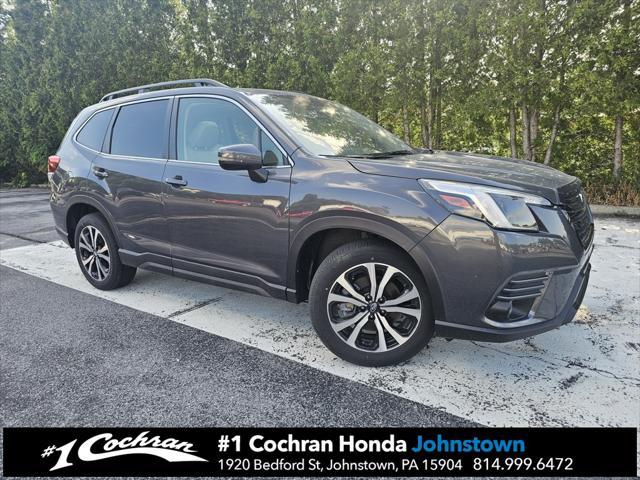 used 2024 Subaru Forester car, priced at $31,995