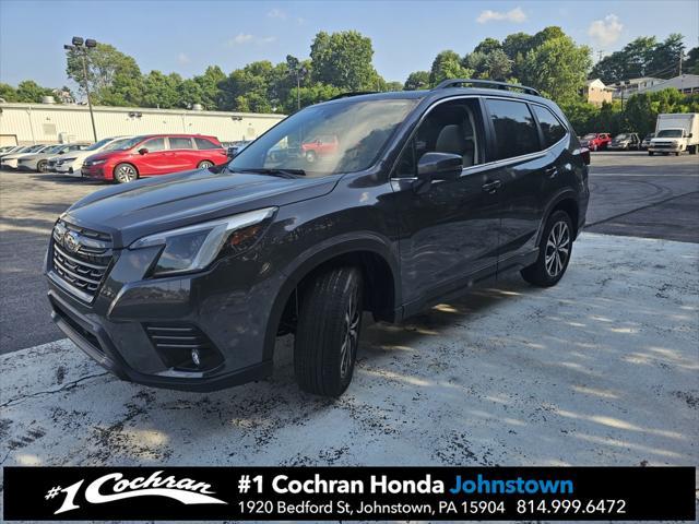 used 2024 Subaru Forester car, priced at $31,995