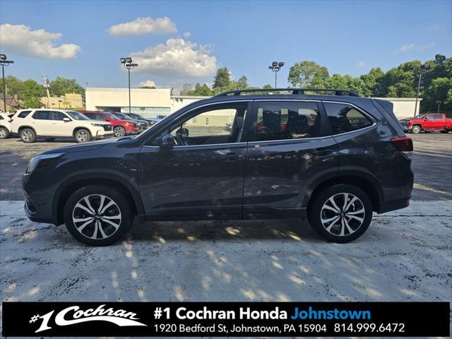 used 2024 Subaru Forester car, priced at $31,995