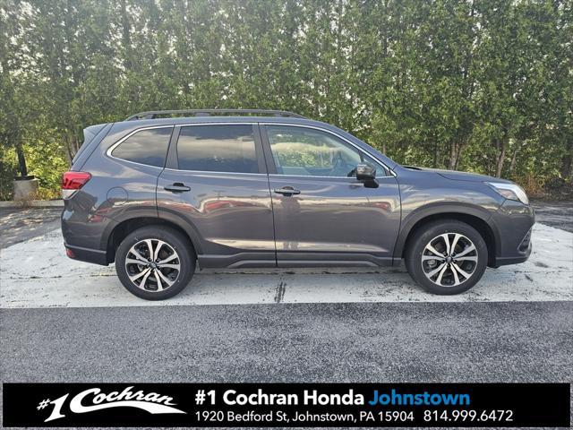 used 2024 Subaru Forester car, priced at $31,995