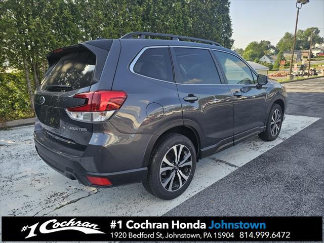 used 2024 Subaru Forester car, priced at $31,995