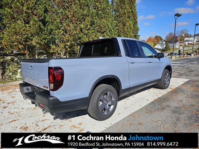 new 2025 Honda Ridgeline car, priced at $45,016