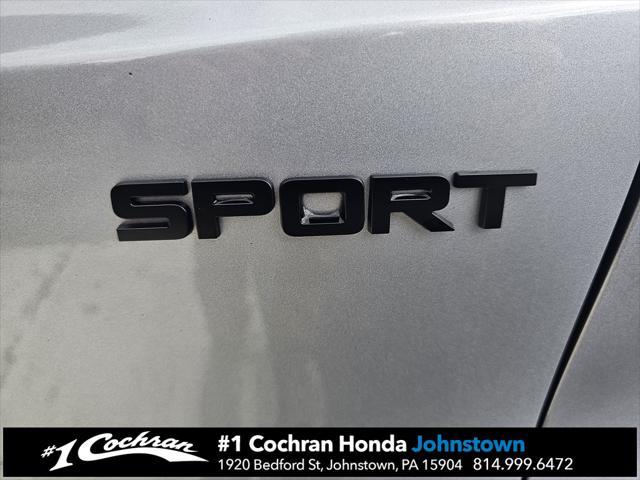 used 2023 Honda CR-V Hybrid car, priced at $29,772