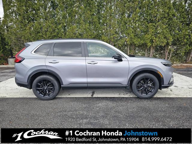 used 2023 Honda CR-V Hybrid car, priced at $29,772