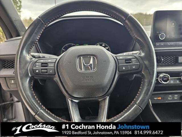 used 2023 Honda CR-V Hybrid car, priced at $29,772