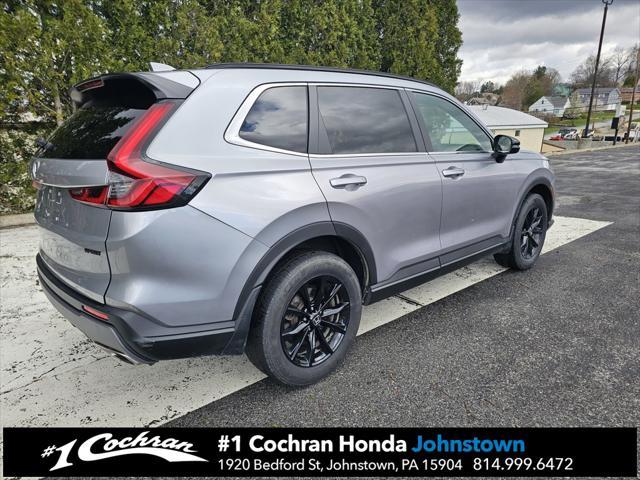 used 2023 Honda CR-V Hybrid car, priced at $29,772