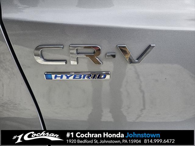 used 2023 Honda CR-V Hybrid car, priced at $29,772
