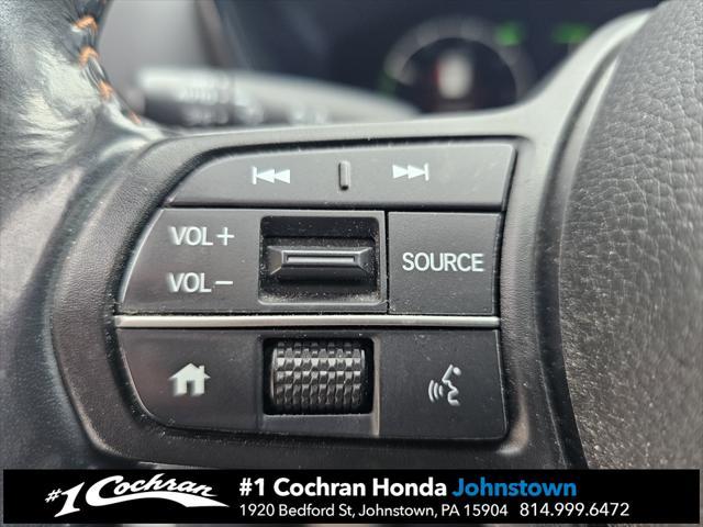 used 2023 Honda CR-V Hybrid car, priced at $29,772