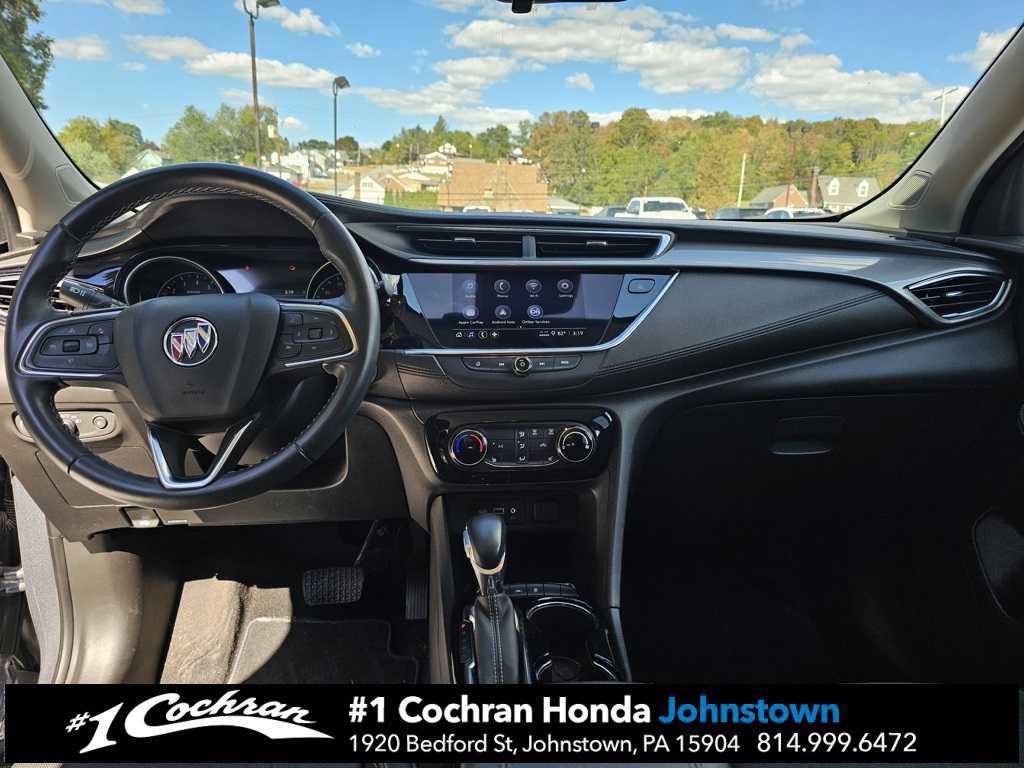 used 2022 Buick Encore GX car, priced at $18,998