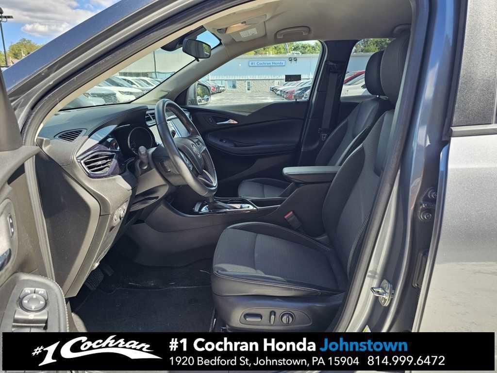 used 2022 Buick Encore GX car, priced at $18,998