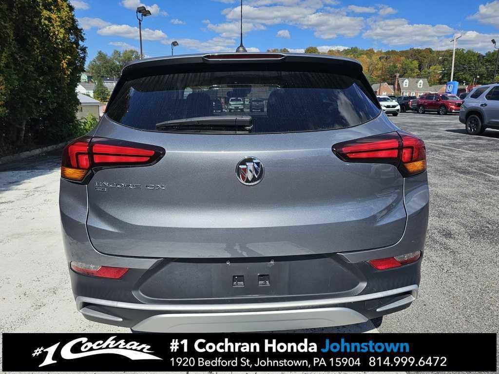 used 2022 Buick Encore GX car, priced at $18,998