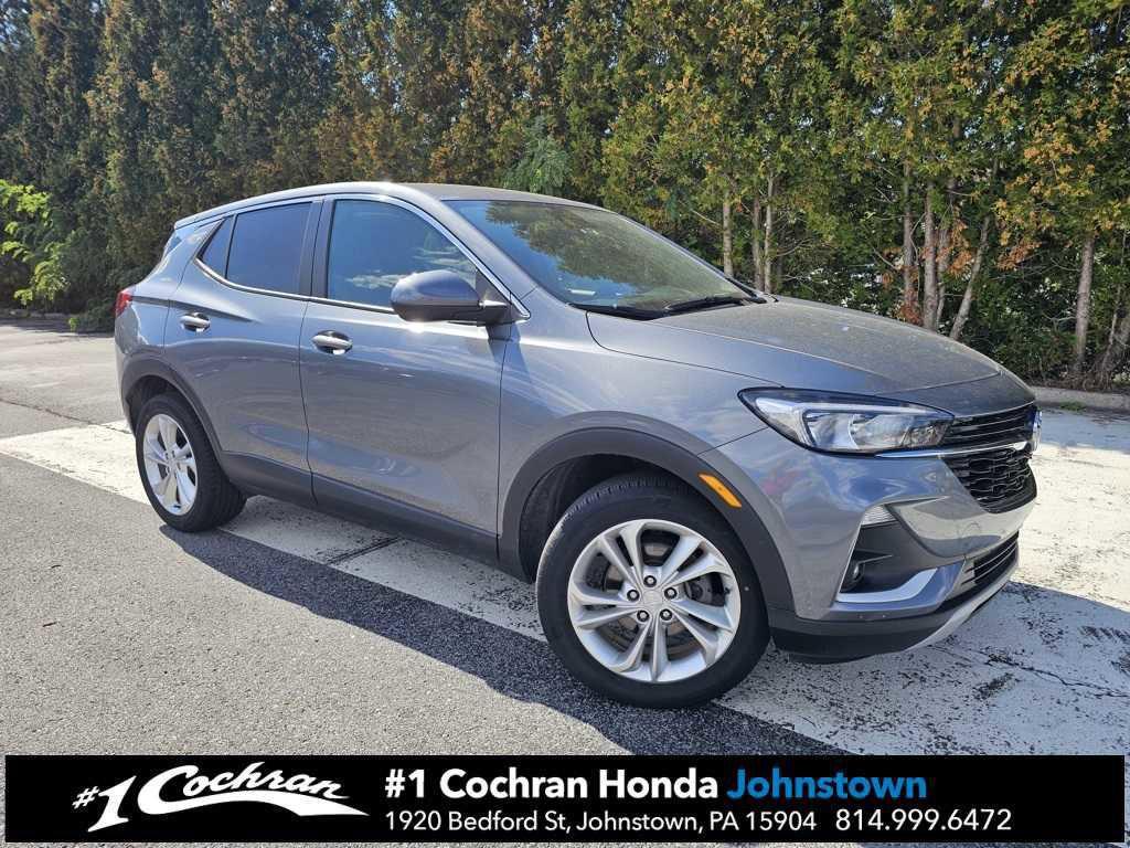 used 2022 Buick Encore GX car, priced at $18,998