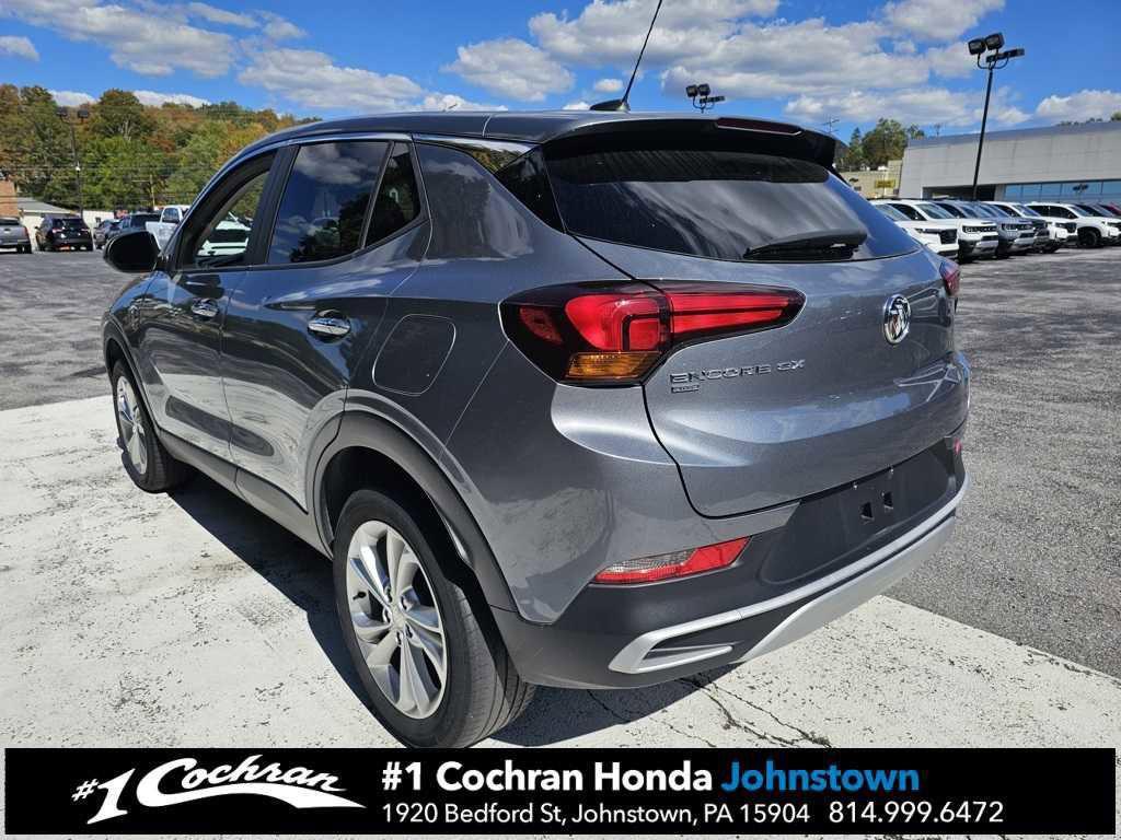 used 2022 Buick Encore GX car, priced at $18,998