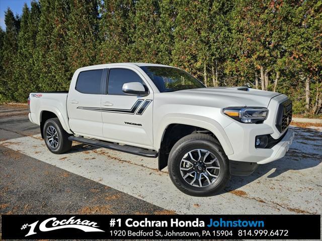 used 2023 Toyota Tacoma car, priced at $37,980